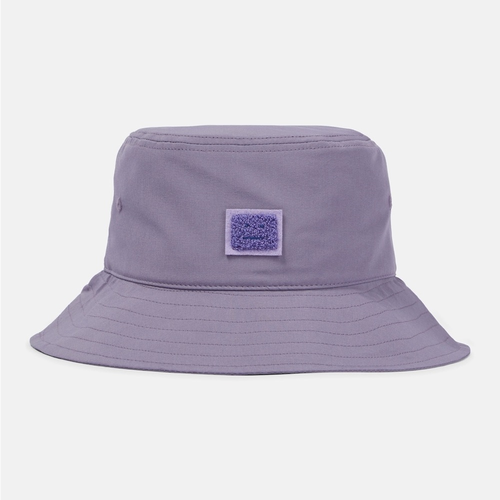 Acne Studios Logo Bucket Hat